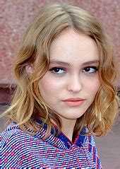 lily rose depp burberry|lily rose depp wikipedia.